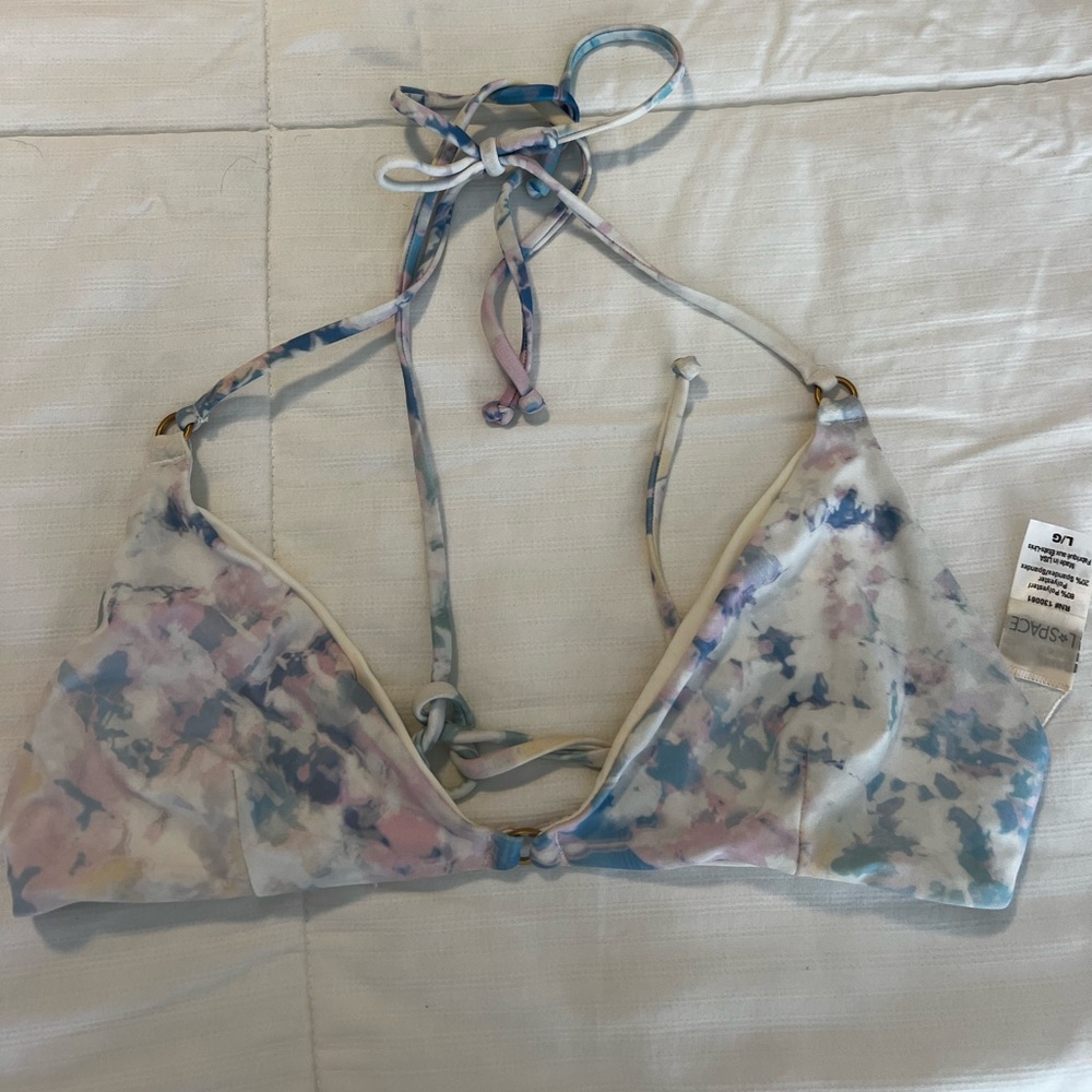 L Space Bikini Top